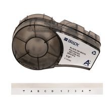Brady® M21-250-423 Harsh Environment Multi-Purpose Polyester Labels with Ribbon for M210 M211 BMP21-PLUS Printers - 0.25