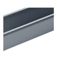 Panduit® FS1X2LG6NM Type FS Base Wiring Duct, 1-1/4 in W, Solid Wall Slot, PVC