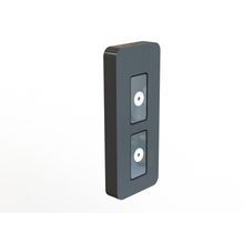 Banner Stakes PL4190 PLUS Head belt/ribbon magnetic end attachment, Includes: 1 Connector