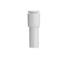 SMC® KQ2R06-08A Straight Plug-In Reducer, 6 x 8 mm, Tube x Plug-In, -100 kPa to 1 MPa, PBT