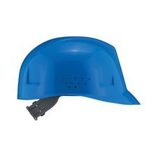 Dynamic™ 280-HP940-07 Pin-Lock Adjustment Standard Brim Bump Cap, Universal, Sky Blue, HDPE, 4-Point Plastic Suspension