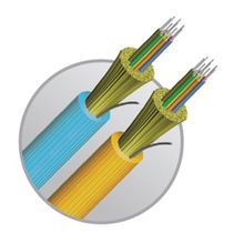 dura-line 20002973 SMF Plenum Fiber Optic Cable, 6 Fibers, 3000 ft L