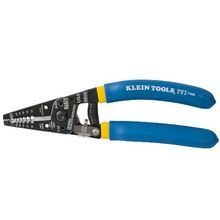 Klein® Klein-Kurve™ 11055 Insulated Wire Stripper/Cutter, 18 to 10 AWG Solid, 20 to 12 AWG Stranded Cable/Wire