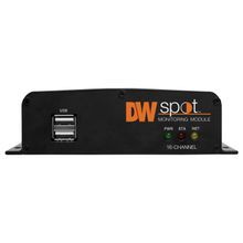 DW® Spot™ DW-HDSPOTMOD16 16-Channel Monitoring Module, 12 VAC, 800 x 600 pixel/1024 x 768 pixel/1280 x 1024 pixel/1920 x 1080 pixel Resolution, 480 fps Maximum Speed