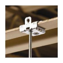 Caddy® M24 Hammer-on-Flange Clip, 1/8 to 1/4 in THK, 100 lb Load, Steel, Caddy® Armour