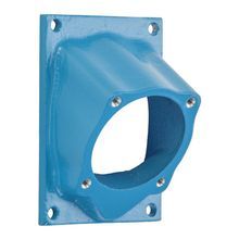 MELTRIC DECONTACTOR™ 592M3 30 deg Size 2 Angle Adapter, Blue