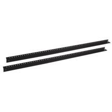 PREMISE WIRING HWK361224 Standard Rear Rail Kit, 36 in H x 3.4 in W, Cold Rolled Steel