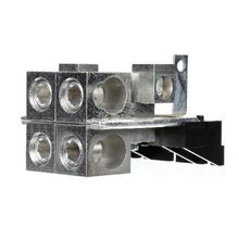 Siemens HN656 Type LBR Neutral Kit, For Use With 400 to 600 A General and Heavy Duty Switch, O/I Marking, NEMA 1, IP65 Enclosure, Black