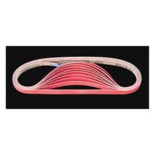 PFERD 49547 Coated File Belt, 1/2 in Belt Width, 24 in Belt Length, 120 Grit, Ceramic Oxide Abrasive