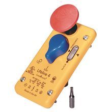 Rockwell Automation Lifeline 4 Replacement Cover with blue reset knob and E-Stop button