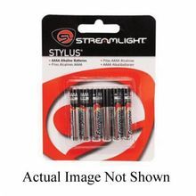 Streamlight® Stylus® 65030 Replacement Alkaline Battery, 1.5 V Nominal, AAAA Battery