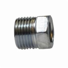 Midland Industries 12002 Nut, Nut, 3/16 in, Inverted Flare End Style, Steel