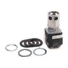 Rockwell Automation 800T-PA16G Illuminated Pushbutton, 30.5 mm, 1NO-1NC Contact Configuration, Extended Head with Guard Operator, Green