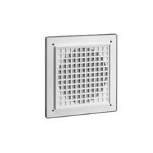 Bogen® SGHD8 Heavy Duty Square Grille With Finely Perforated Mesh Insert, For Use With FMH15T Horn Loudspeaker/BBSM6 or BBFM6 Enclosures, Aluminum