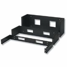 Signamax HWB-175 1-RMU Hinged Bracket, Steel, Wall Mount, 1-3/4 in H x 19 in W x 6 in D