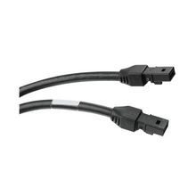 Hoffman PaneLite™ LGCABLE24 A80LT Ganging Cable, For Use With PANELITE™ LED and Fluorescent Lights, Plastic, Black Oxide