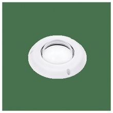 VIVOTEK AC-229-W Transparent Cover Assembly, For Use With Model FD816C-HF2, FE8182, CU8131 and CU8171 Fixed Dome Network Camera, White