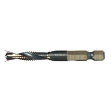 Norseman™ 73864 Type 40-QR Split Point Combination Drill and Tap, Class of Fit: 2B, 1/8 in Drill Length, #10-32 x 0.363 in L Thread