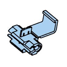 Scotchlok™ 560-BOX Flame Retardant Tap Connector, 14 AWG (Tap)/18 to 16 AWG (Run) Wire, Stranded Wire, Tin Plated Brass