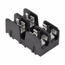 Bussmann BMM603-2SQ Modular Fuse Block, 600 VAC, 30 A, 18 to 10 AWG Wire, 2 Pole