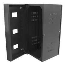 PREMISE WIRING QUADCAB® HSQ36 Window Door Wall Mount Cabinet, 36 in H x 26.4 in W x 20 in D, Steel