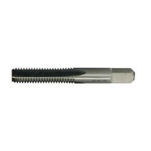 Norseman™ 55023 Bottoming Straight Flute Hand Tap, 4 Flutes, Bright, HSS