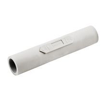 Wiring Device-Kellems HBL15DMW 1-Conductor Gender Reversing Standard Single Pole Coupler, 600 VAC, 250 VDC, 150 A, Double Male/Plug-In Connection