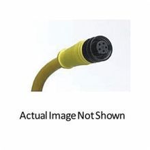 Brad® Micro-Change® 703001D02F120 120072 Single Ended Cordset, 250 VAC/VDC, 22 AWG, 3.66 m L