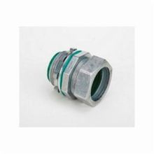 Bridgeport® 251-RT2 Compression Connector, 3/4 in Trade, Die Cast Zinc, Ball Burnished/Mirror Smooth
