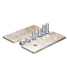 Siemens TFAK62 Class T Non-Fusible Single Throw Fuse Adapter Kit, 240 VAC, 600 A, For Use With Low Voltage Type VB Panelboard Unit, OEM Disconnect Switch