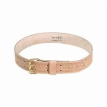 Klein® 5415L Heavy Duty Embossed Tool Belt, L, Leather, Tan