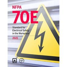 NFPA NFPA70E2021 Standard Book, 2021 Edition