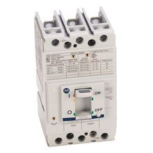 Rockwell Automation 140G - Molded Case Circuit Breaker, G frame, 25 kA, T/M - Thermal Magnetic, Rated Current 100 A