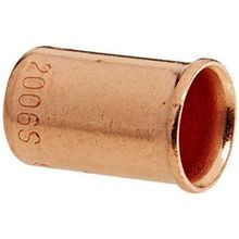 BUCHANAN 2006S Splice Cap Crimp Terminal, 18 to 12 AWG Wire, Solid Wire, Nylon Insulation, Copper/Steel Sleeve