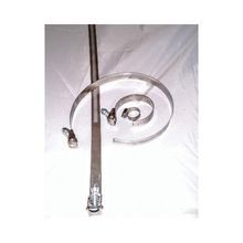 Raychem® PS-10 Conduit Strap, 2 to 10 in Pipe, 304 Stainless Steel
