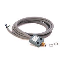 Rockwell Automation 802B-SSADBSX, Small Precision, Top Push Roller, Booted, Side Mount, Standard, No LED Indicator ,6.86N (1.54lb) Torque to Operate, 1.5mm (0.059in) Travel to Operate, 4mm (0.157in) Maximum Travel, No Connection