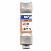Ferraz Shawmut Amp-Trap® 2000® SmartSpot® ATQR1 Transformer Duty Time Delay Fuse, 1 A, 600 VAC/300 VDC, 200/100 kA Interrupt, Class: CC, Cylindrical Body