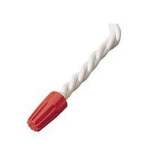 IDEAL® WIRE-NUT® 30-273 73B Flame-Retardant Wire Connector, Fixed/Square Wire Spring, 22 to 14 AWG Wire, Aluminum/Copper Wire, Polypropylene/Steel