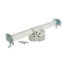 Steel City® 54151CFB-BHL Octagon Ceiling Fan Box, Steel, 15.8 cu-in Capacity, 1 Outlet, 3 Knockouts, 1-1/2 in D Dimensions