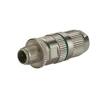 Panduit® IndustrialNet™ ISPS5E44MFA 4-Position Field Terminable Plug, RJ45 Connector, 0.177 to 0.346 in Dia Cable, UTP Cable, Category: Cat 5e