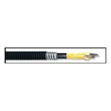SUPERIOR ESSEX® L4012P401 OM4 Multi-Mode Interlock Armored Tight Buffer Plenum Fiber Optic Cable, 12 Fibers, 50 um Core, 900 m L, Aluminum Conductor