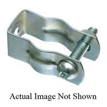 AMERICAN FITTINGS CHB2US Industrial SPEC-grade™ Bolted Hanger With Bolt, SZ 2 For Use With: 1 in Rigid/EMT Conduit, Steel, Bright Electroplated Zinc