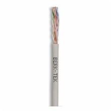 Berk-Tek® LANMARK™-6 11091258 Plenum Cable, (4-Pair) 24 AWG Bare Copper Conductor, 1000 ft L