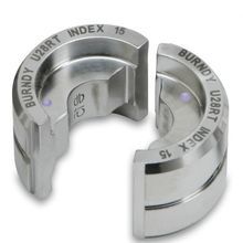 BURNDY® U34RT Style U Hydraulic Crimping Die, 500 kcmil Cable, Stainless Steel