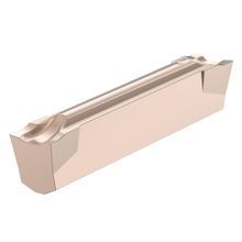 Kennametal® 1952848 A4™ Cut-Off Insert, 0305 Insert, A4 Insert, Material Grade: C2/C6, 3.05 mm Cutting Width, Solid Carbide, Manufacturer's Grade: KC5025, PVD-TiAlN Coated