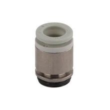 SMC® VVQ2000-51A-C10 Fitting Assembly, For Use With VQ1000/2000 Series Solenoid Valve and VV5Q Series Manifold, -10 to 50 deg C, 0.1 to 0.7 MPa Operating, 100 to 220 VAC Coil