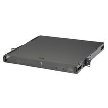 PREMISE WIRING FCR1U3SPNA NAFTA Series 1-Unit Standard Unloaded Rack Mount Panel, 72 Ports, 16 ga Steel
