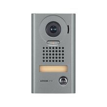 AIPHONE® JP-DV Weather-Resistant Video Door Station, 24 VDC, 25-Channel Talk Channel Output, 25-Channel Listen Channel Output, Surface Mount