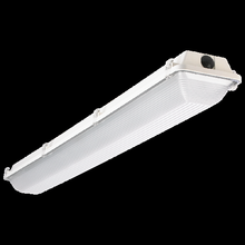 Atlas® ILW48LED4D IFW Vaporproof Light Fixture, (4) Linear LED Lamp, 120 to 277 VAC
