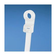 Panduit® StrongHold™ SC8-50-S10-C Plenum Rated Standard Cable Tie, 7.87 in L x 0.19 in W x 0.05 in THK, Nylon 6.6, Natural